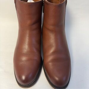 Women’s Brown Faux Leather Boots